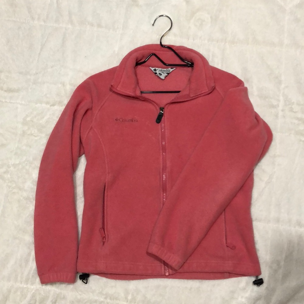 Fleece Columbia Jacket
